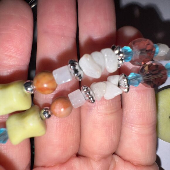 20 1/2" New Jade Necklace - Picture 14 of 16